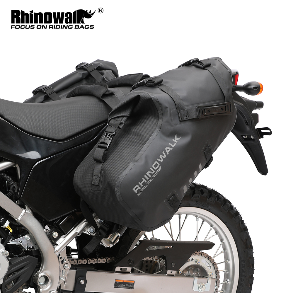 Rhinowalk Motorcycle Bag 100% Waterproof 18L/28L/48L Large