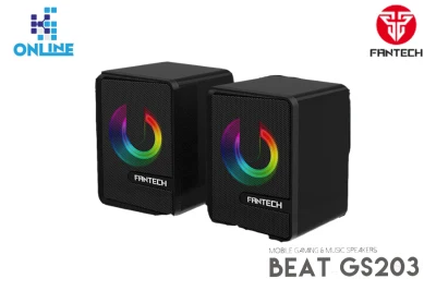 Fantech GS203 Beat 2.0 USB RGB Gaming Speakers