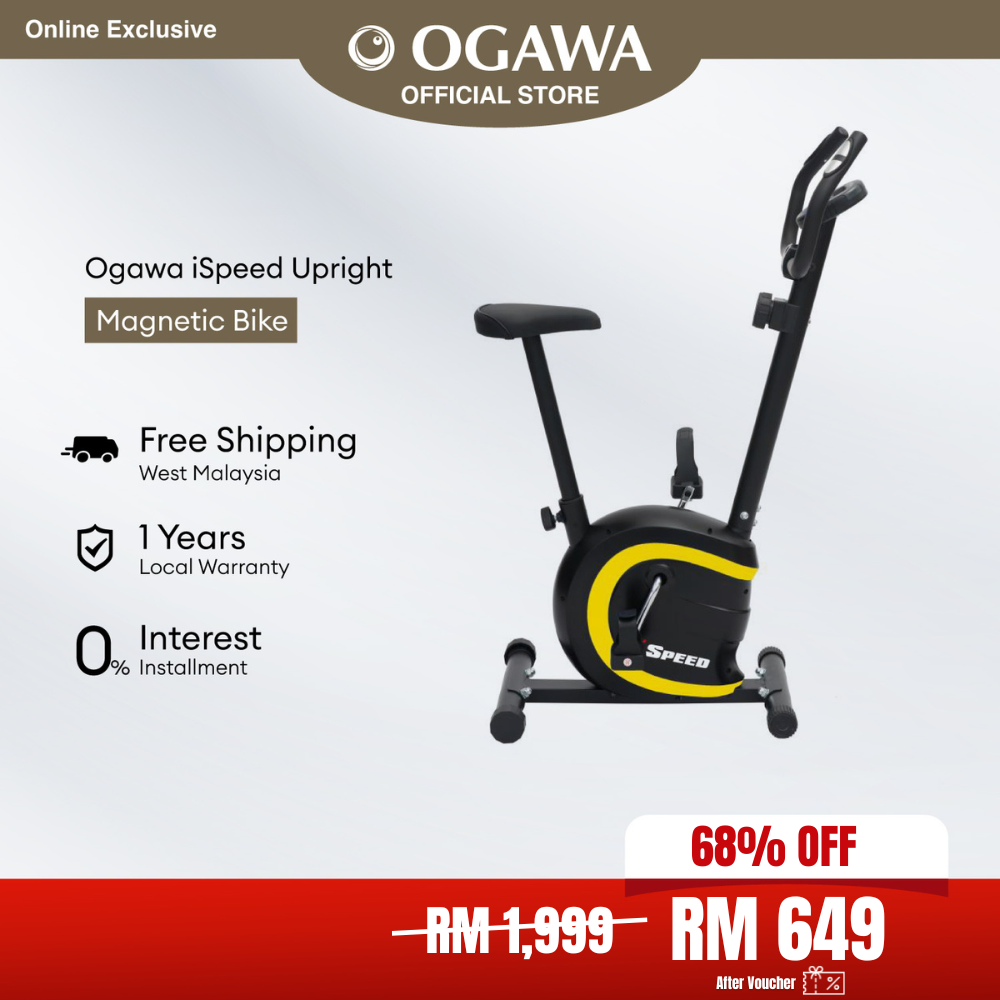 Ogawa exercise best sale bike