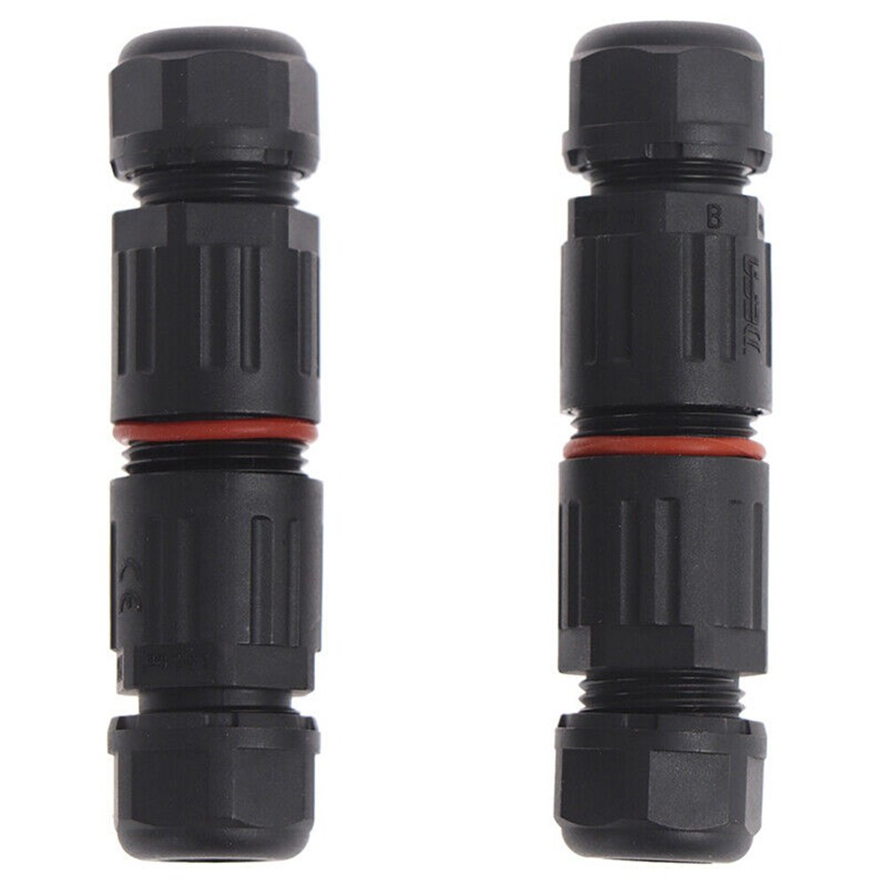 sanhe IP68 Industrial Electrical Waterproof Wire Cable Connector Outdoor Plug