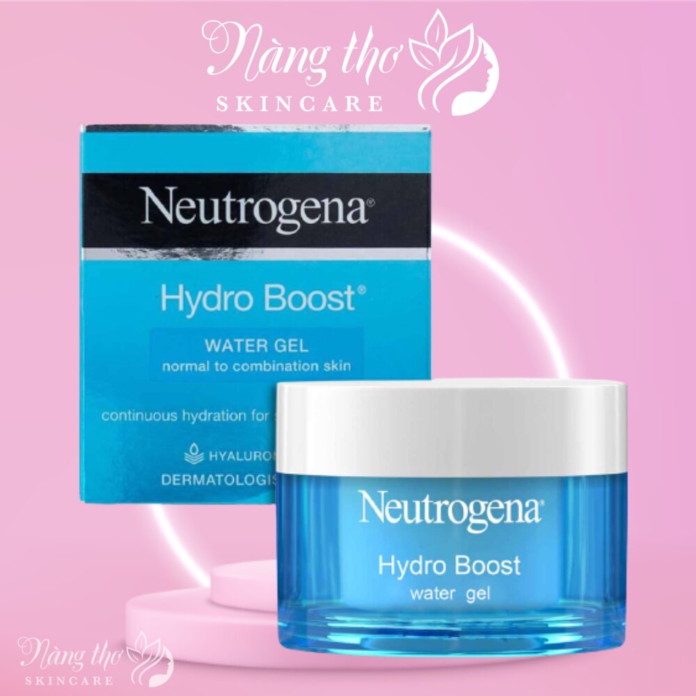 Kem dưỡng ẩm da dầu Neutrogena Hydro Boost Water Gel