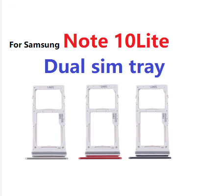 Sim tray for Samsung galaxy Note 10 Plus lite 4G 5G