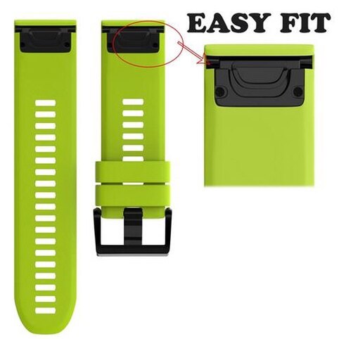 Replacement quickfit watch band strap for coros vertix 2s / vertix 2 / vertix silicone wristband accessories watchband