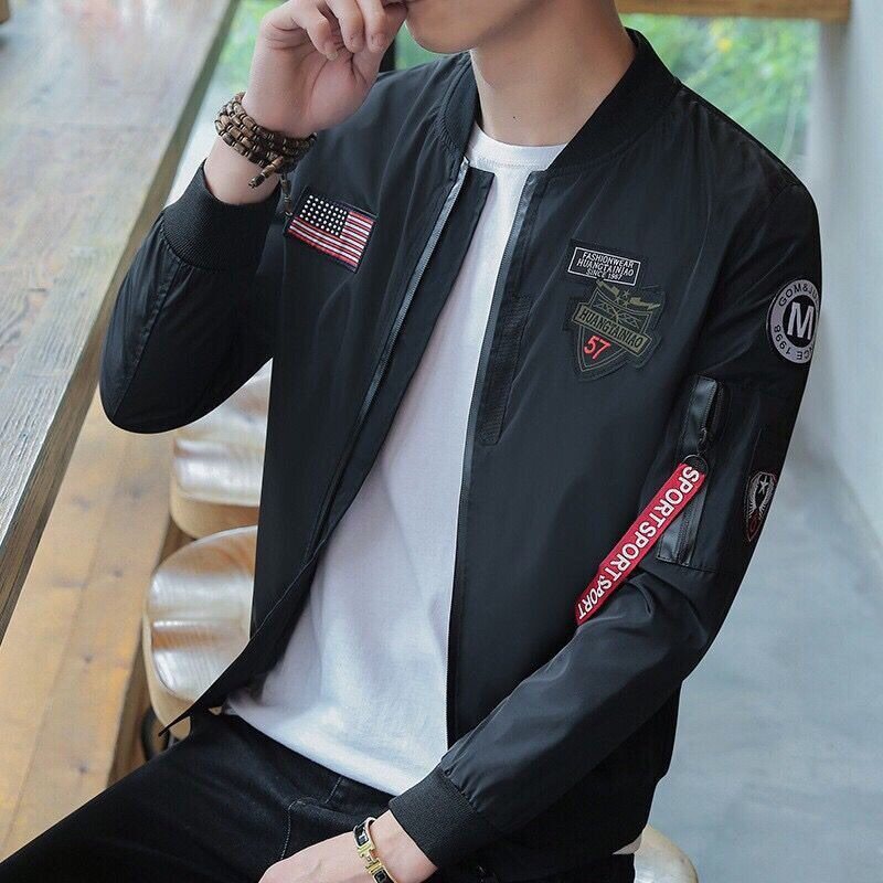 ready for flight jacket