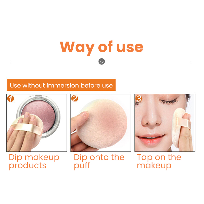 5 cái/bộ đệm Puff Kem nền BB Kem Bông thoa phấn nền Applicator miếng bọt biển trang điểm mỹ phẩm dụng cụ trang điểm miếng bọt biển trang điểm mút trang điểm bọt biển