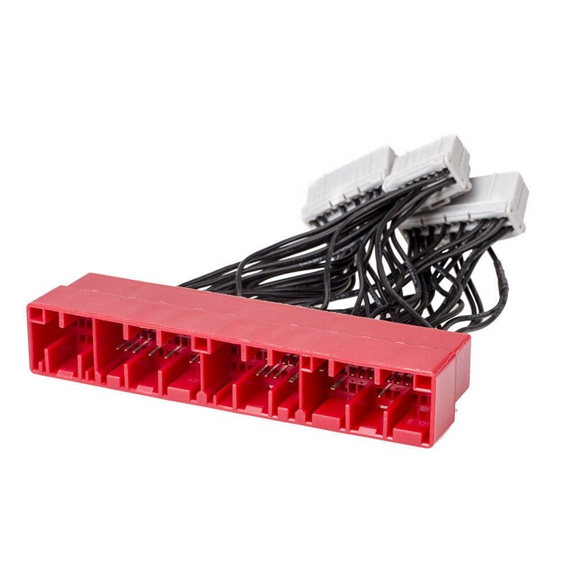 Obd2B To Obd1 Ecu Conversion Harness Adapter Line for Honda Civic 1999-2000