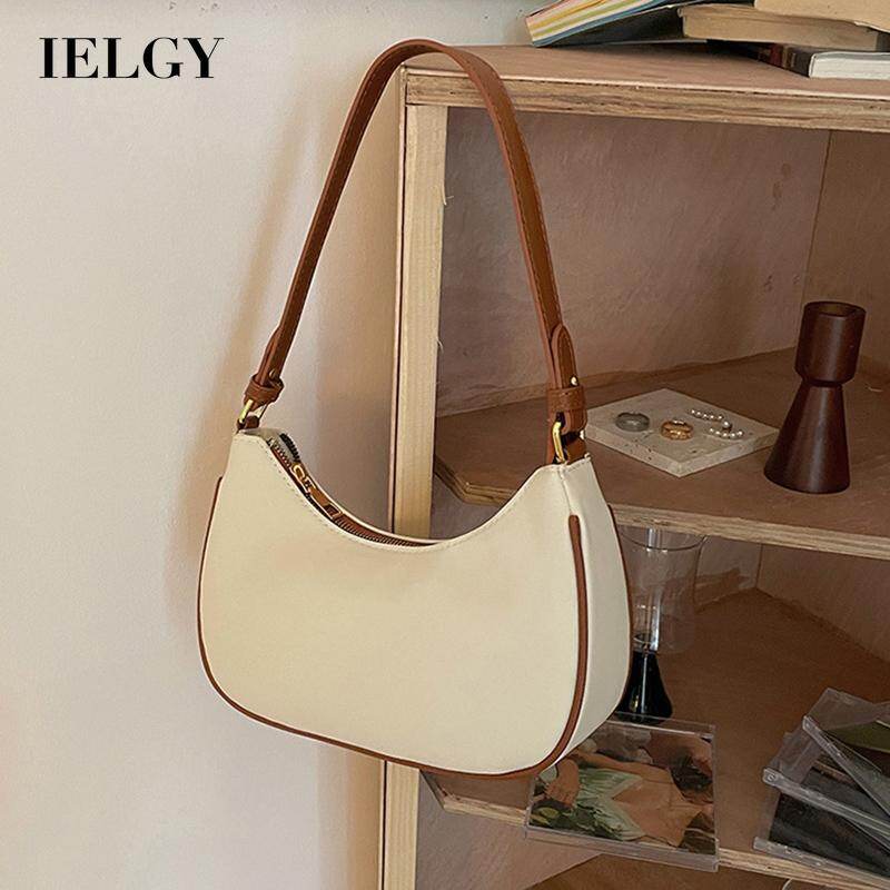 IELGY shoulder bag women's korean version high quality versatile adjustable underarm bag commuter bag fashion and cute