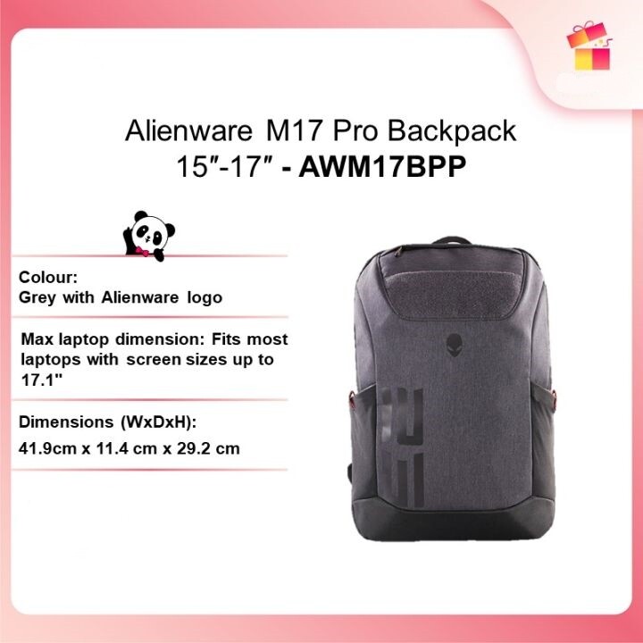 Alienware m15 2025 pro backpack