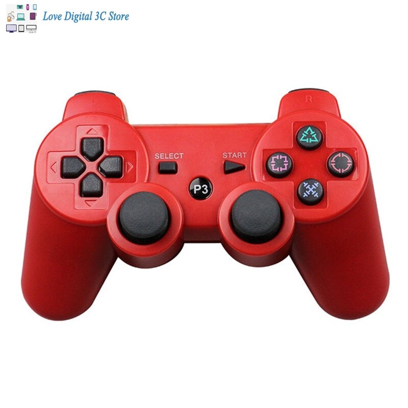 Tay Cầm Chơi Game Bluetooth Không Dây Tay Cầm Chơi Game Cho Sony PS3