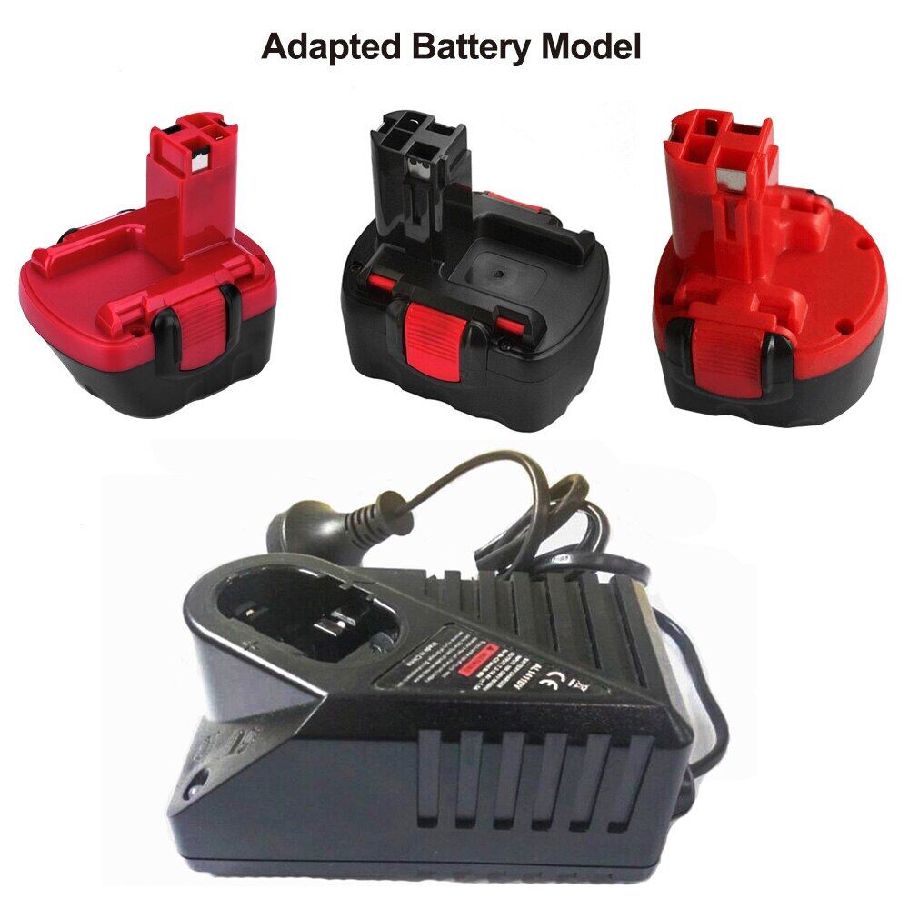 เครื่องชาร์จ AL1411DV สำหรับ Bosch 7.2V 9.6V 12V 14.4V Ni-CD Ni-MH ...