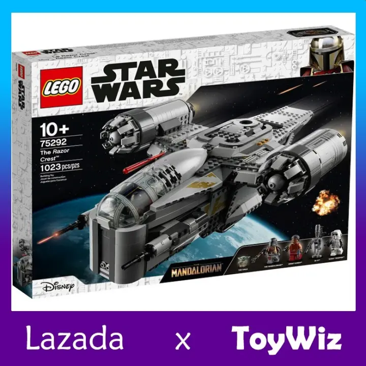 the mandalorian lego sets razor crest
