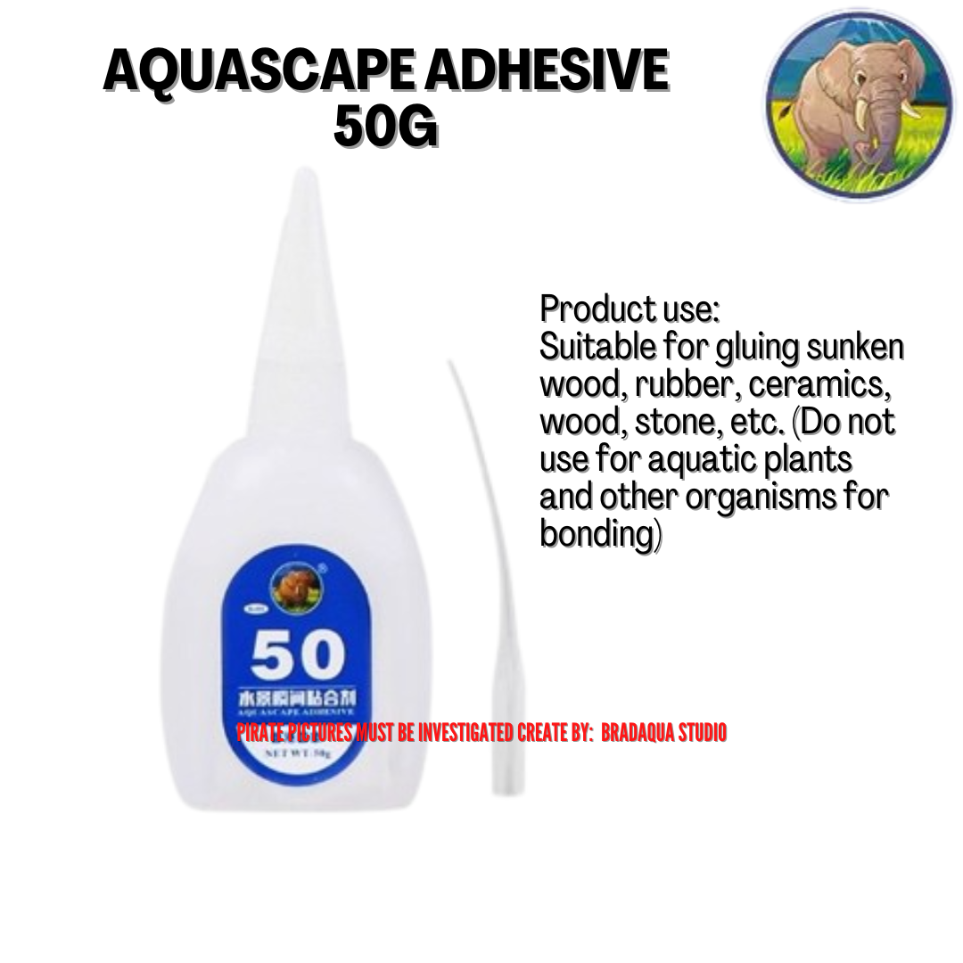AQUARIUM Aquascape Adhesive Aquatic Glue Plants Grass Adhesive Fish