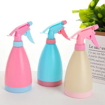 500ml Plastic Garden Irrigation Candy Color Hairdressing Tools 500ml Plastic Garden Irrigation Candy
