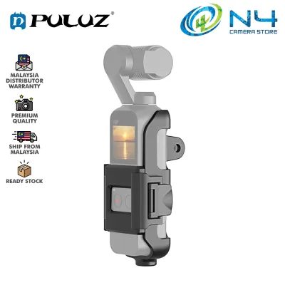 Puluz Housing Shell Protective Cover Bracket Frame &1/4 Screw Hole For Dji Osmo Pocket Handheld Gimbal Accessories Mount (Ship from Malaysia)