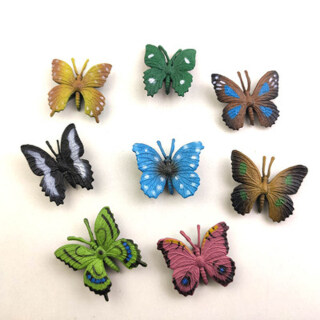 Đồ trang trí khủng long mini côn trùng durance đồ chơi mô hình học tập rùa biển cá vàng mô hình hành động bướm mô hình ếch đồ chơi giáo dục 1