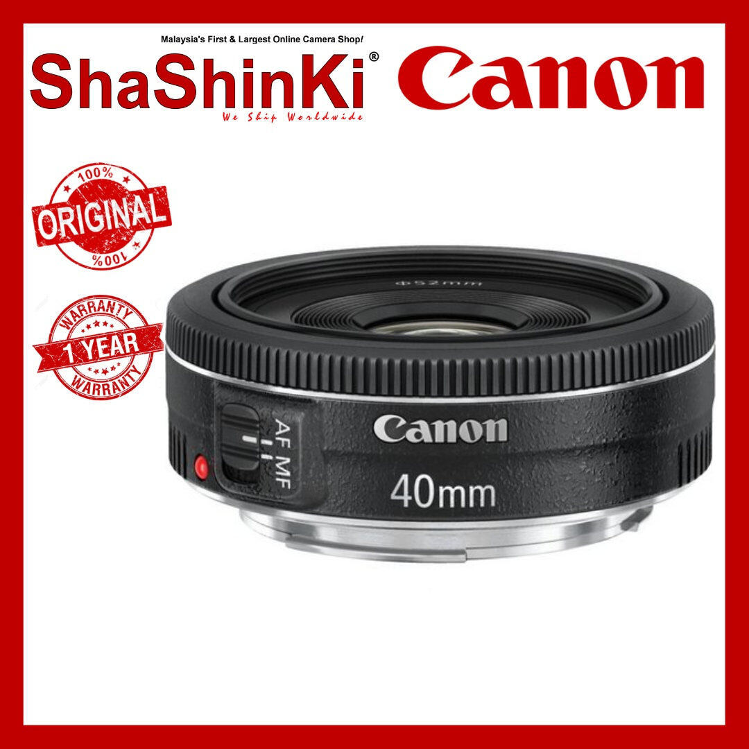 40mm Pancake Lens Canon 40mm Stm Canon EF 40mm STM Pancake Lens