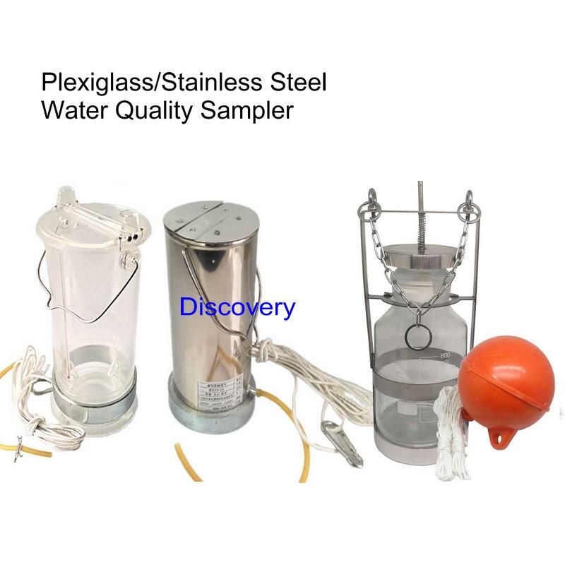Plexiglass Water Sample Collector Stainless Steel Water Quality Sampler