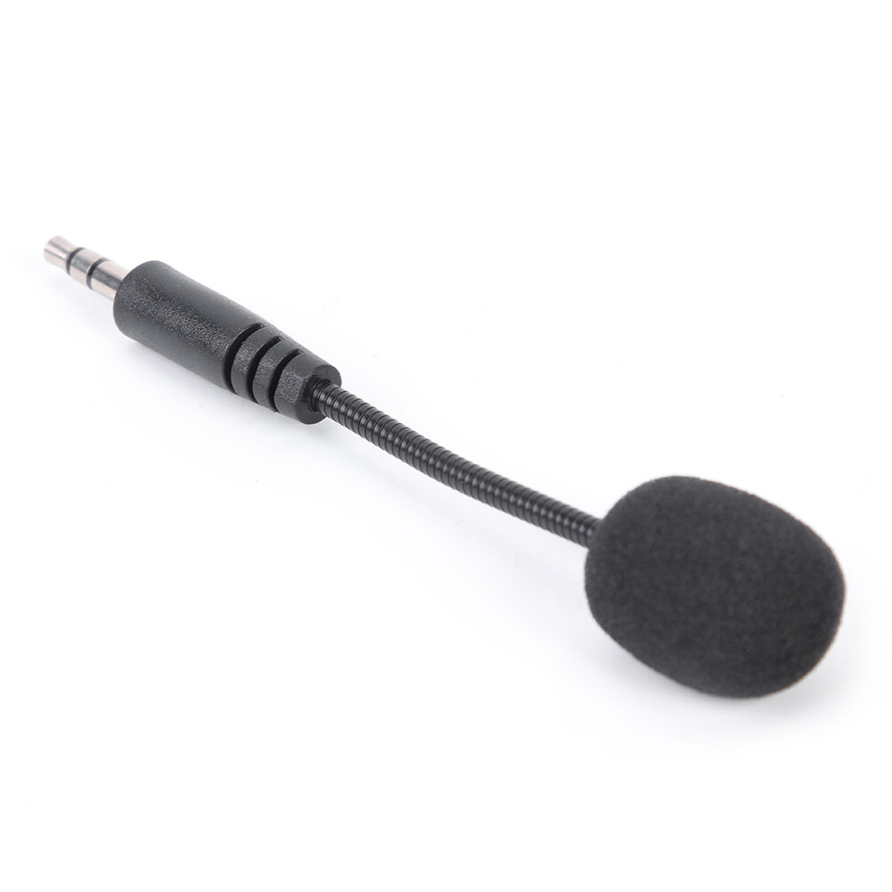 Flexible 3.5mm Jack Mini Microphone Mic for PC Mobile Phone Laptop Notebook