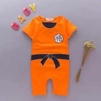 dragon ball baby clothes
