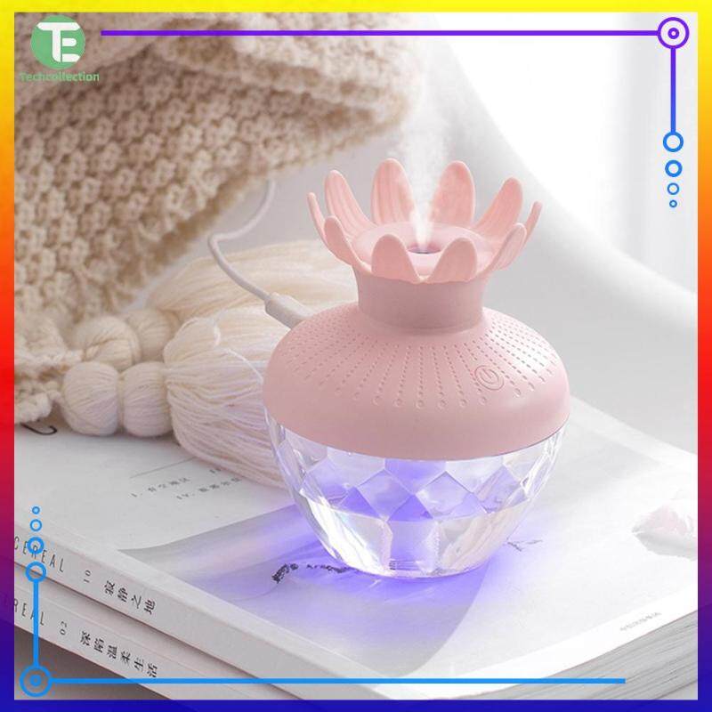 Portable Vase Shape Aroma Diffuser USB Charging Silent Mist Air Humidifier Silent 200ml Singapore