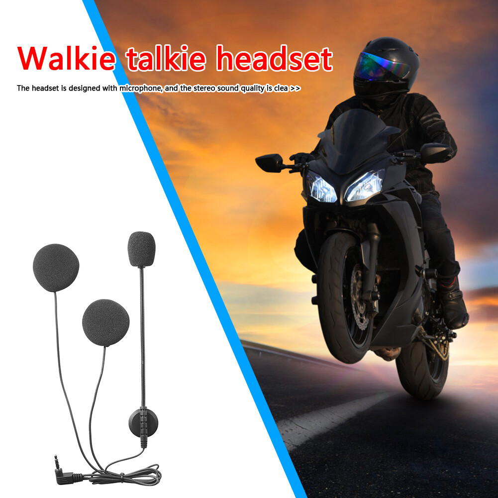 Motorcycle Helmet Professional Bluetooth-compatible Intercom Headsets Replacement for V4 V6