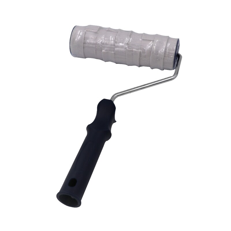 Con Lăn Sơn Có Hoa Văn Tự Làm 8 Inch Tiện Dụng Con Lăn Cao Su Trang Trí Con Lăn Sơn Cao Su Gia Dụng Cọ Vẽ Nghệ Thuật Kết Cấu Tường Tự Làm
