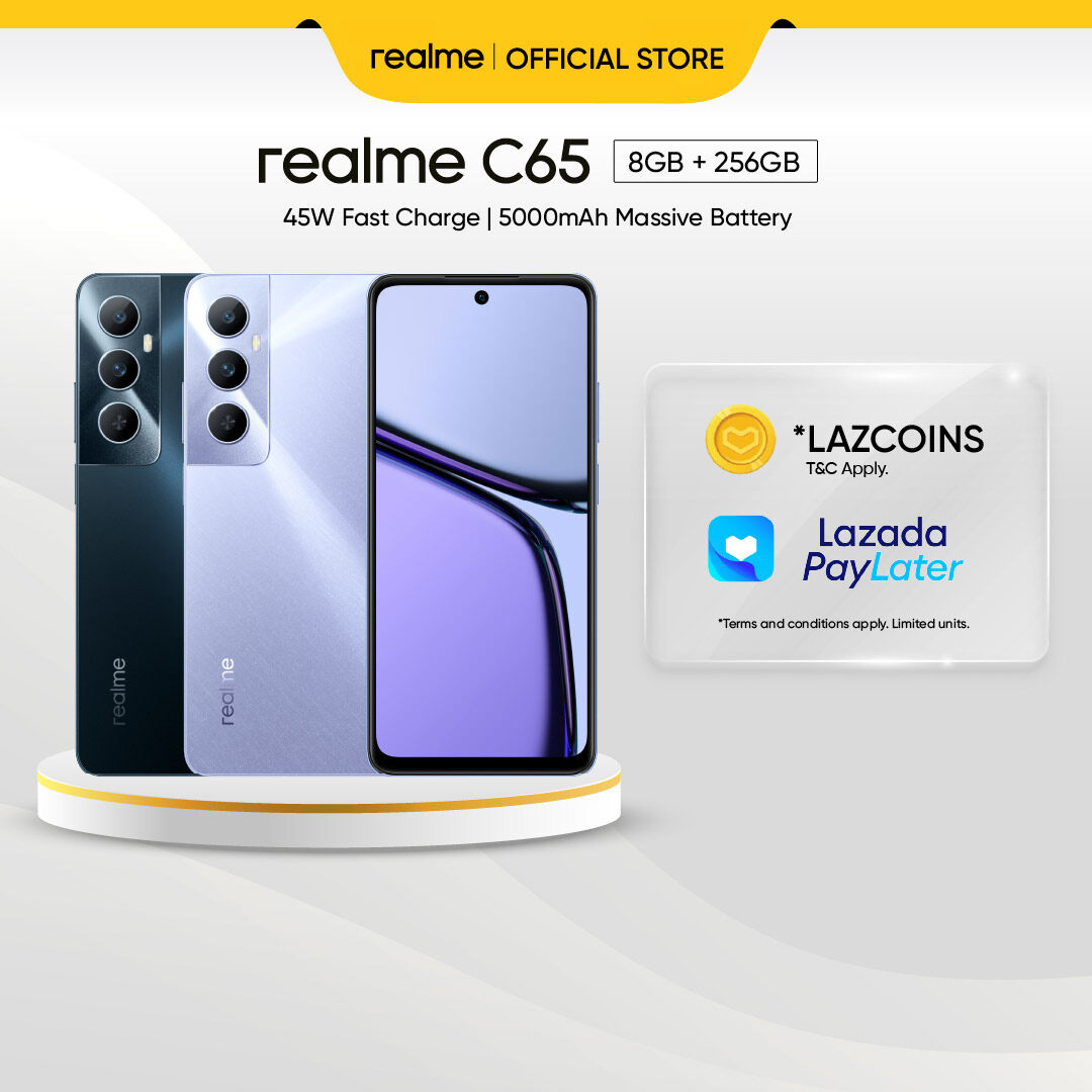 realme C65 (8GB+256GB) | 45W Fast Charge | 5000mAh Massive