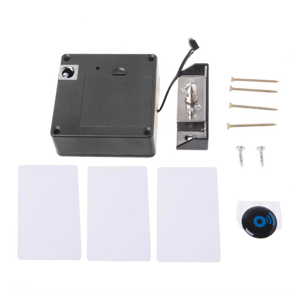 Cabinet Invisible Electronic RFID Lock Hidden Keyless Drawer Door Locks Sensor Locker