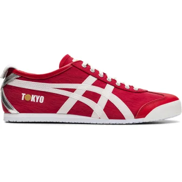 onitsuka tiger merah