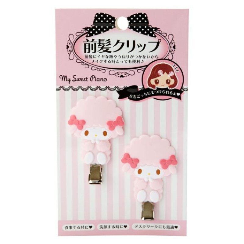 Sanrio My Melody Phụ Kiện Tóc Kẹp Tóc: Của Tôi Ngọt Ngào Đàn Piano cao cấp