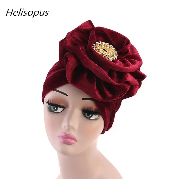 big flower hair accessories