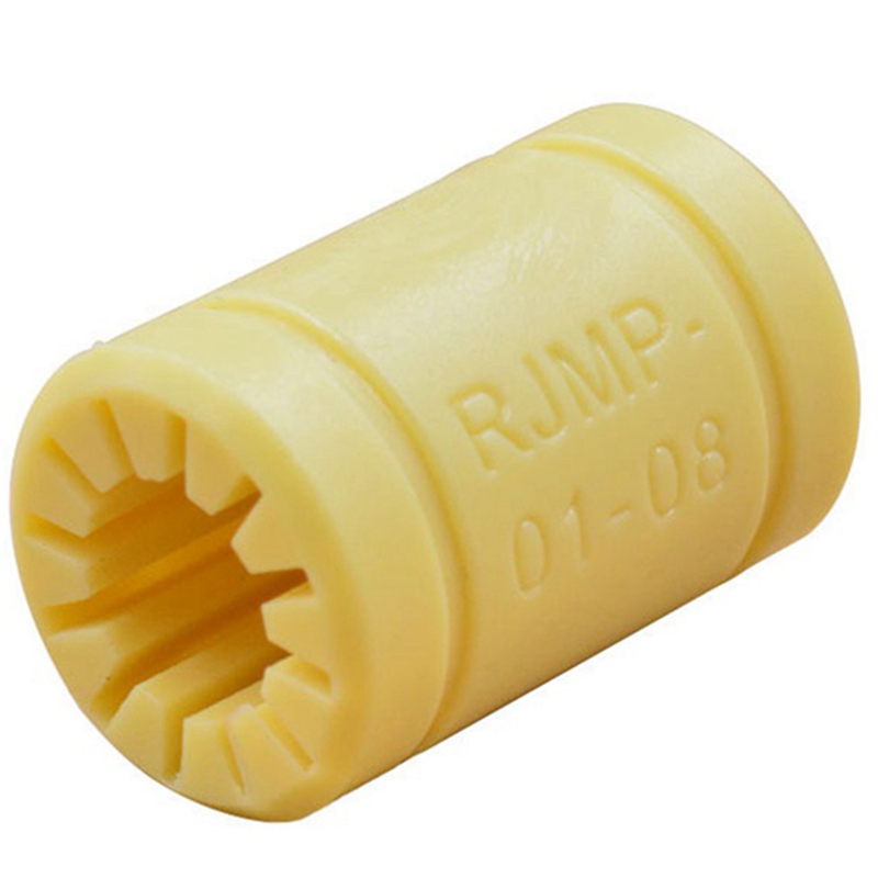 10 LM8UU 3D Printer Solid Polymer Bearing 8 mm Shafts for Mendel 3D Printer Parts