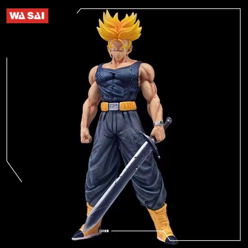 16cm Dragon Ball Z Anime Figure Future Trunks Ssj2 PVC Action Figure Anime  Gk Model Collection Estátua Brinquedos Presentes de Aniversário - AliExpress