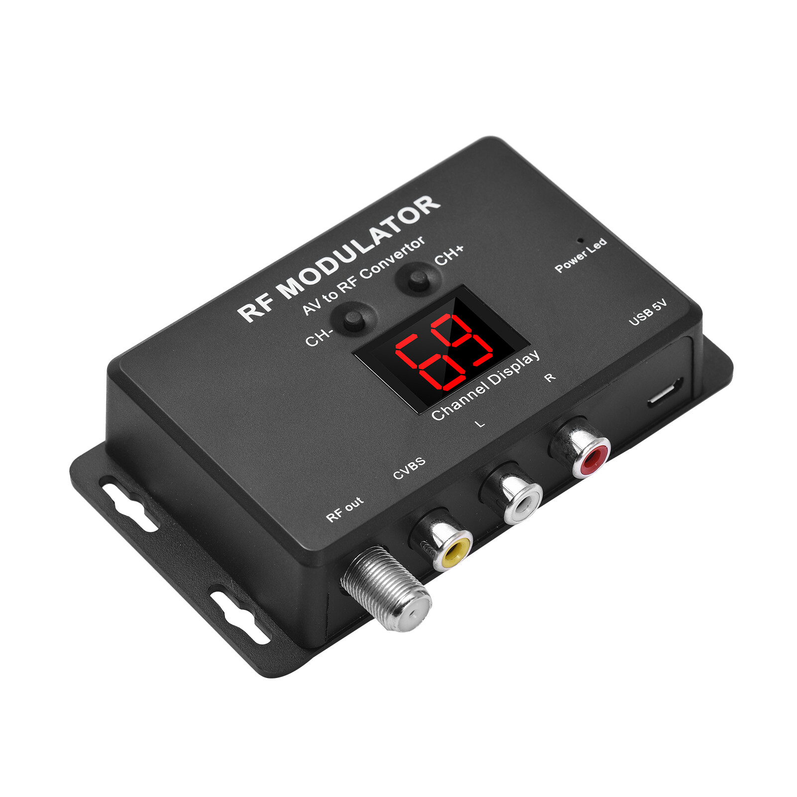 Cảm Biến Thông Minh Bộ Điều Biến RF M60 Bộ Chuyển Đổi AV Sang RF