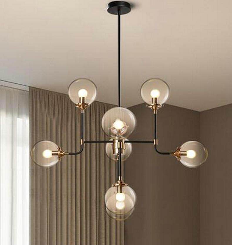 modern minimalist chandelier