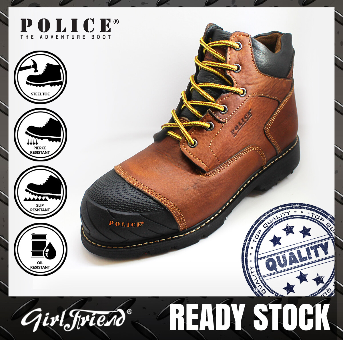 kasut safety boot