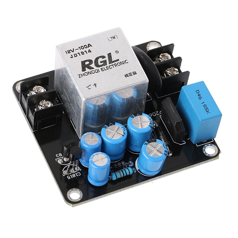 100A 4000W High-Power Soft Start Circuit Power Board for Class A Amplifier Amp
