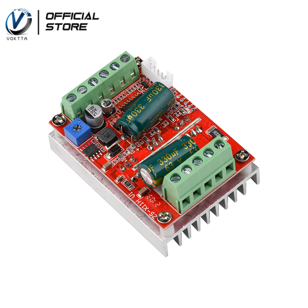 VOKTTA Bo Mạch Điều Khiển Động Cơ DC Không Chổi Than Hiệu Ứng Hall Ba Pha BLDC DC9-60V 400W