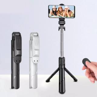 Giá ba chân gậy selfie bluetooth gậy selfie có thể mở rộng với điều khiển từ xa không dây và giá ba chân gậy selfie 1