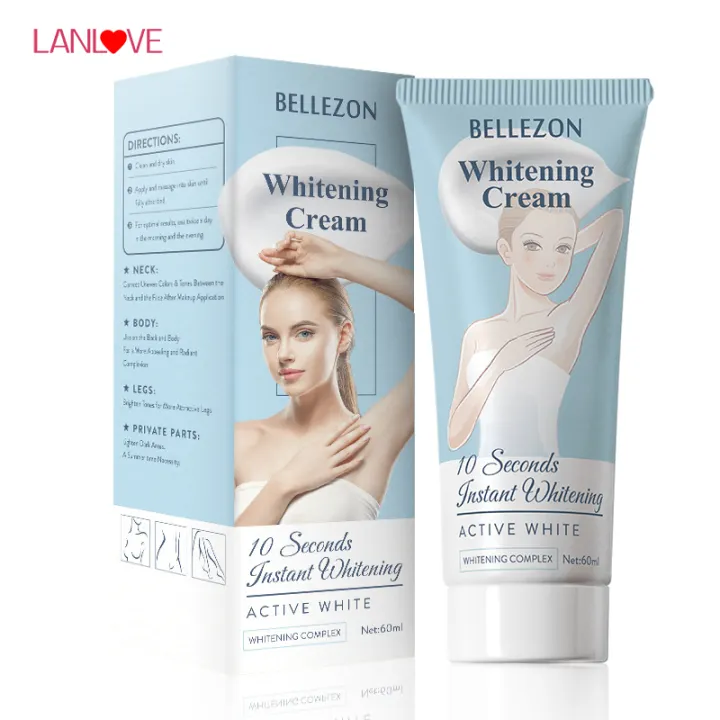 back neck whitening cream