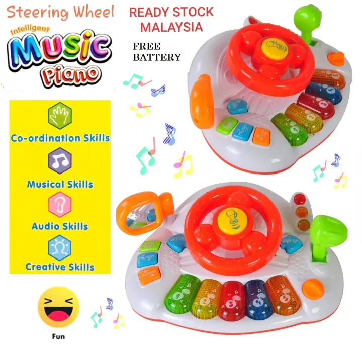 baby light and sound toys