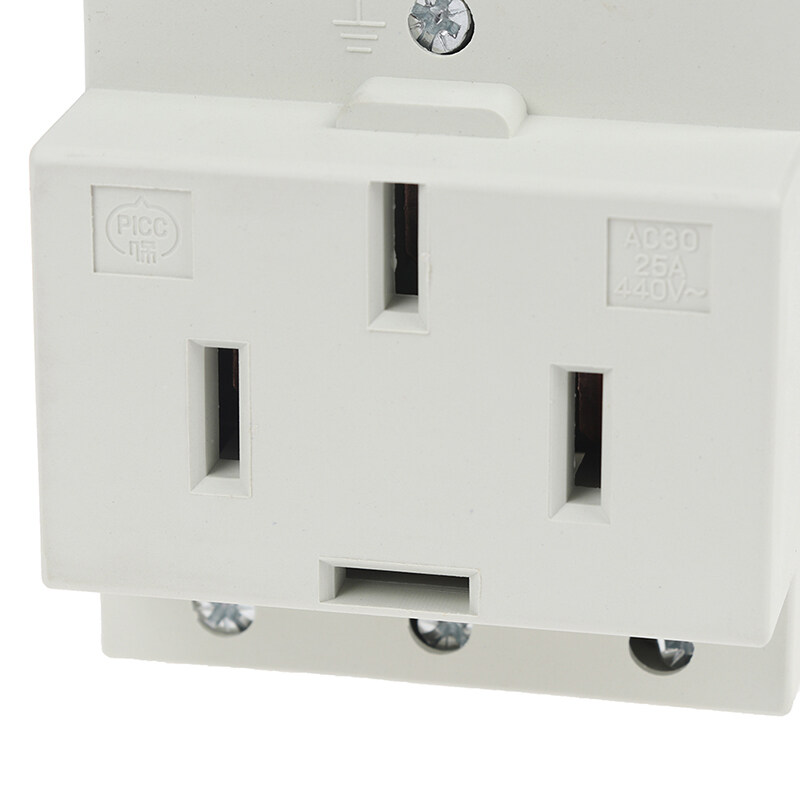 DIN Rail Mount AC Power ac30 Modular Socket 10/16A 250V AC socket