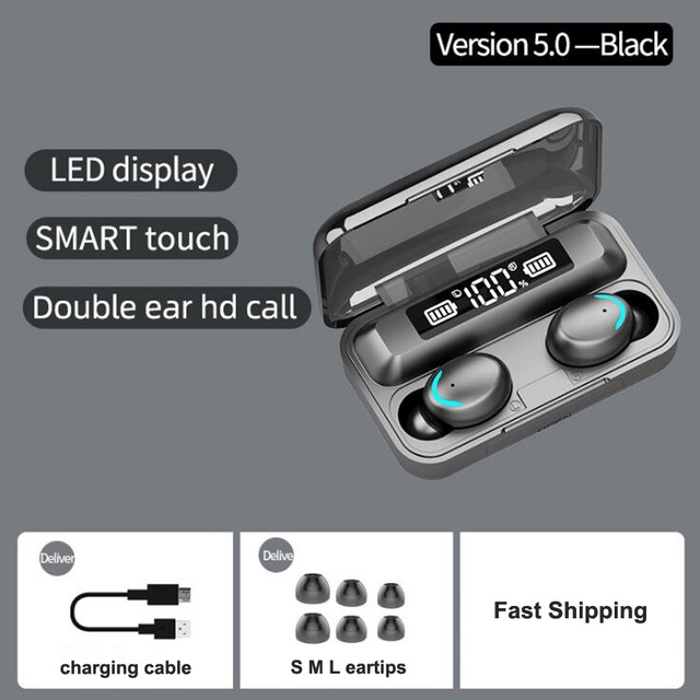 Tai Nghe Không Dây F9 Pin Bluetooth 5.0