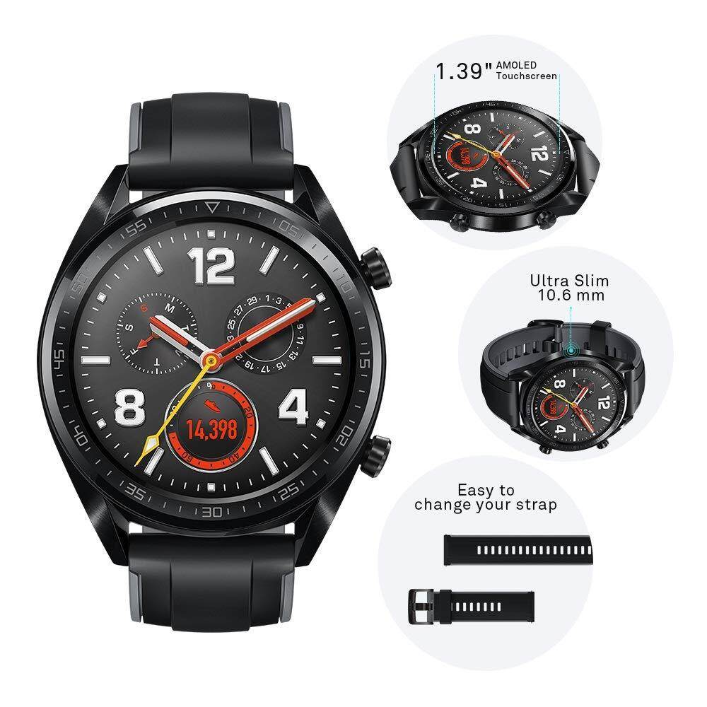 huawei watch gt sport nfc gps 5atm smart watch