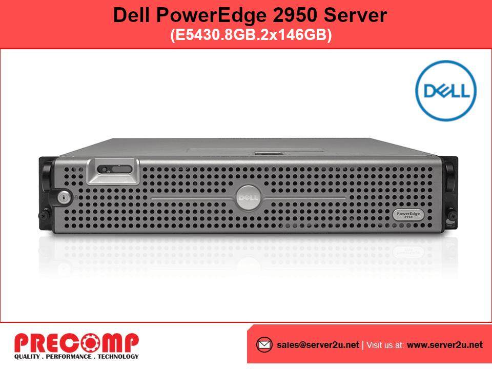 [READY STOCK] (Refurbished) Dell PowerEdge 2950 Server (E5430.8GB