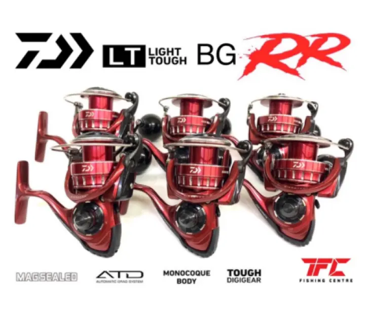 daiwa bg 3000 magsealed