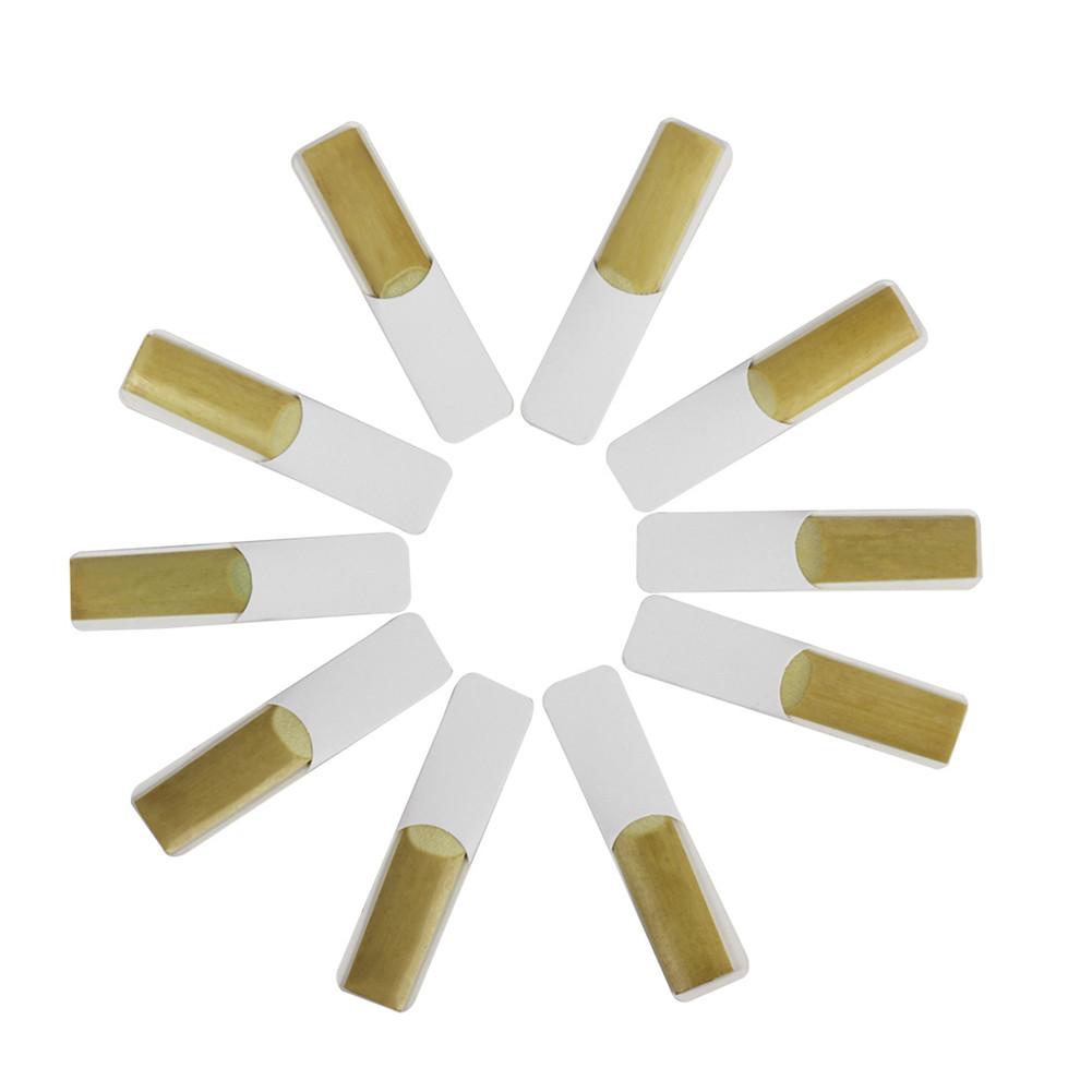 Tenor Saxophone Reeds Strength 2.5 Instrument Accessories (Carton) 10Pcs