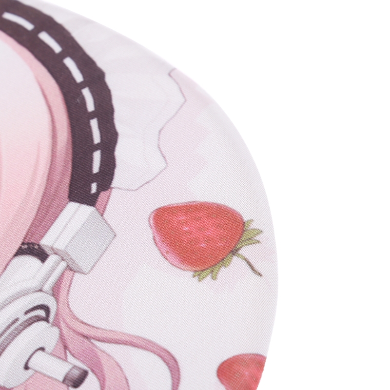 Creative Cartoon Anime 3D Sexy Chest Silicone Mouse Pad Wrist Rest Support