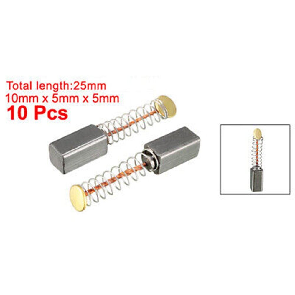 10*5*5mm Carbon Brush Carbon Power Tools Accessories Replacement Parts