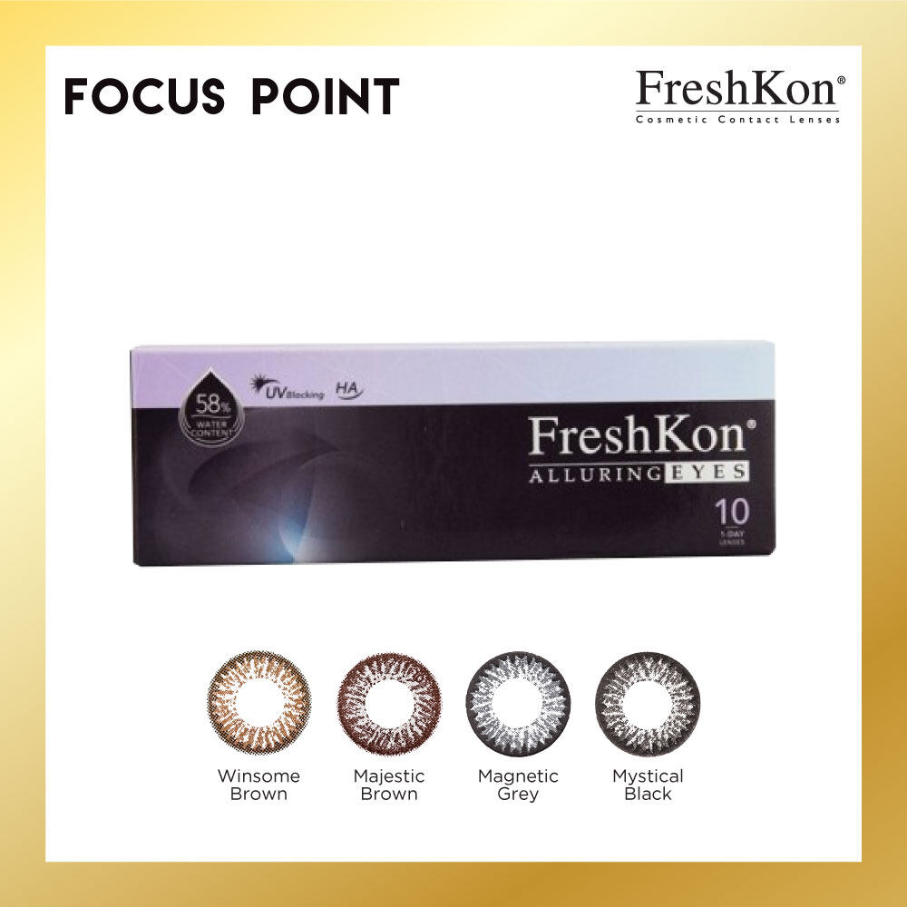 Freshkon Alluring Eyes Daily (10 PCS)